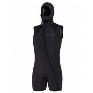 Bare Elastek Hooded Vest 7mm